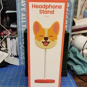 Corgi Headphone Stand New in Box